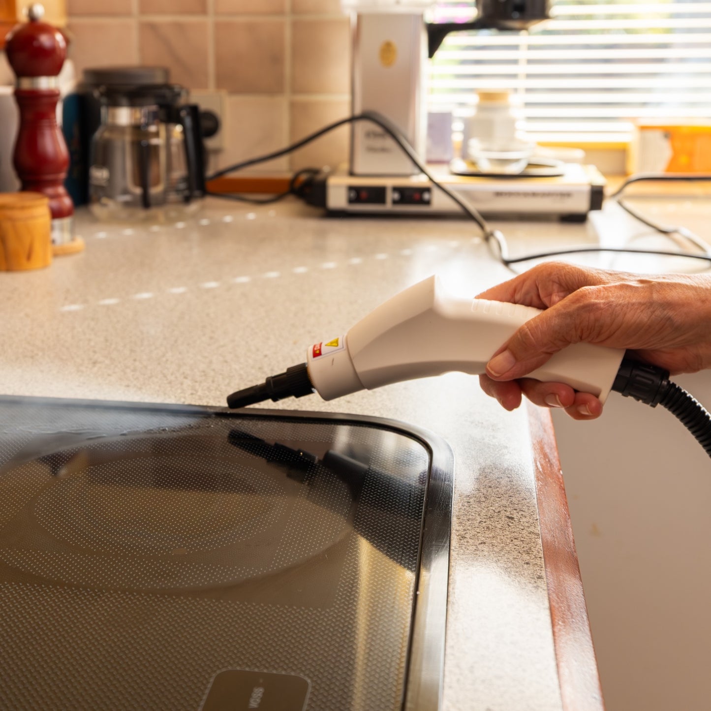 Steam Cleaner - kraftfuld 2500W udgave