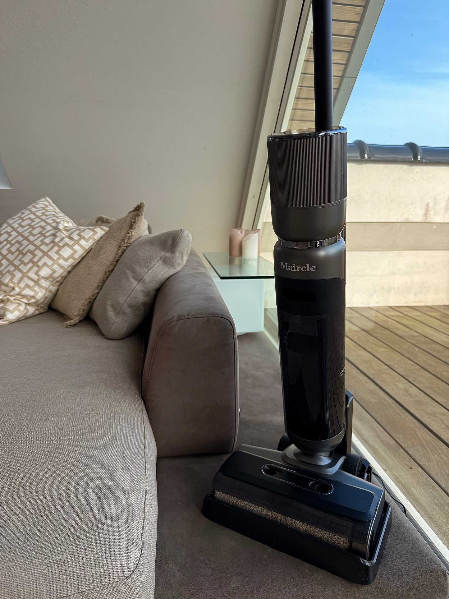 Cordless Vacuum Mop