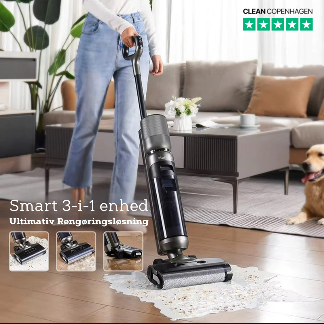 Cordless Vacuum Mop