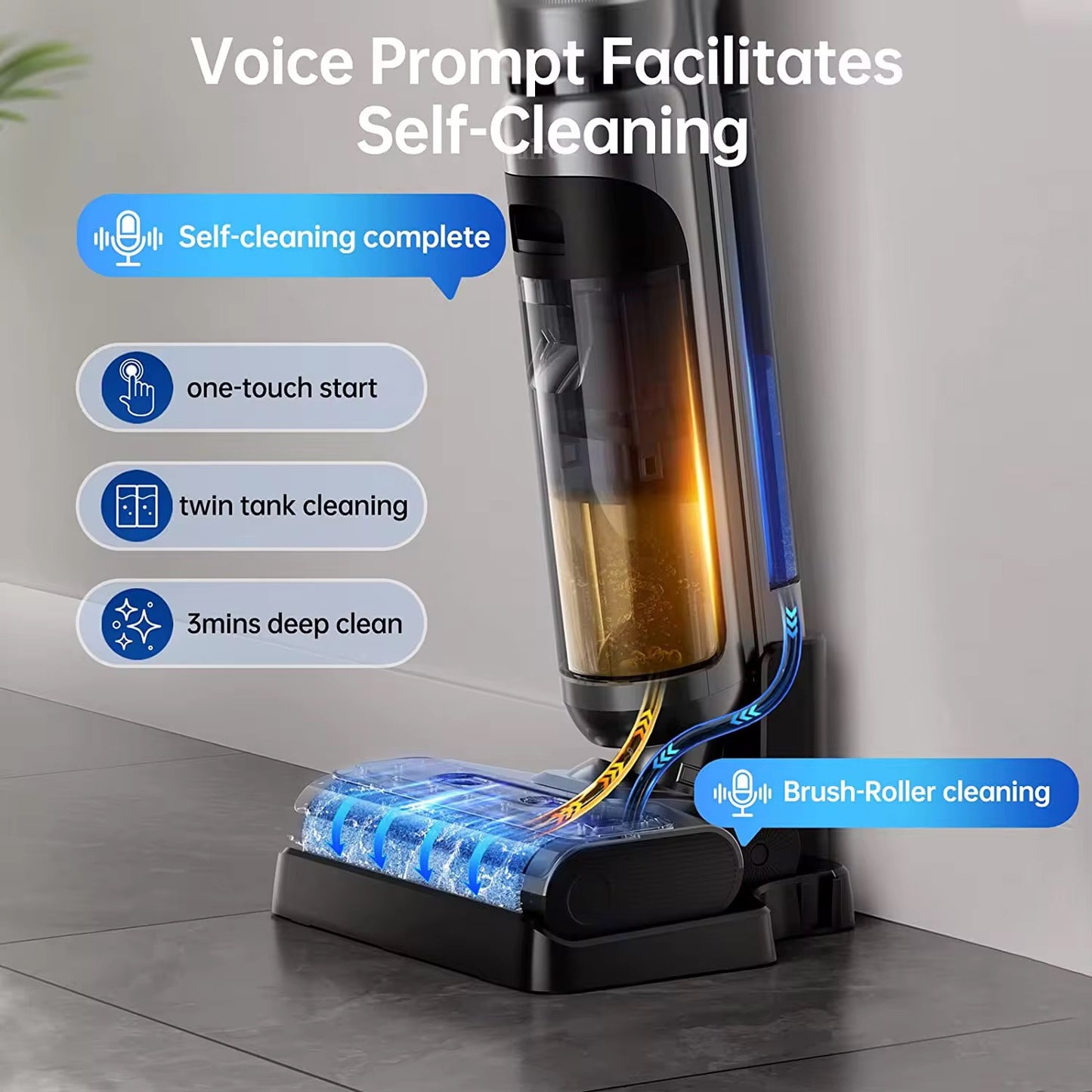 Cordless Vacuum Mop