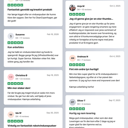 AI Vindues rengøringsrobot - Best i test