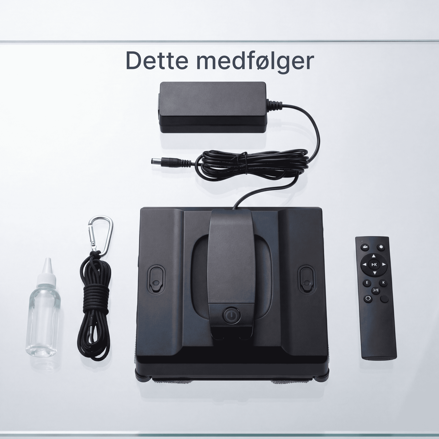 AI Vindues rengøringsrobot - Best i test