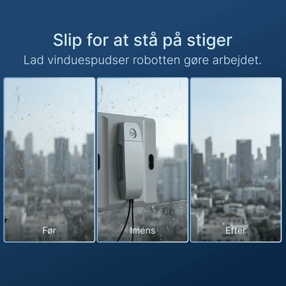 AI Vindues rengøringsrobot - Best i test