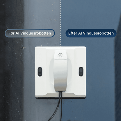 AI Vindues rengøringsrobot - Best i test