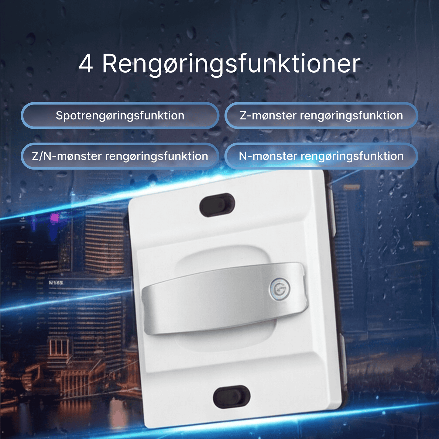 AI Vindues rengøringsrobot - Best i test