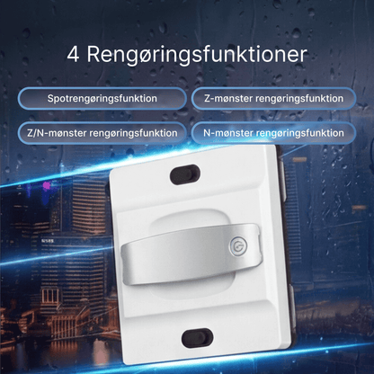 AI Vindues rengøringsrobot - Best i test