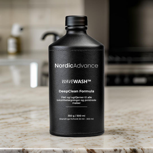 DeepClean teksilrens WaveWash™(500 ml)