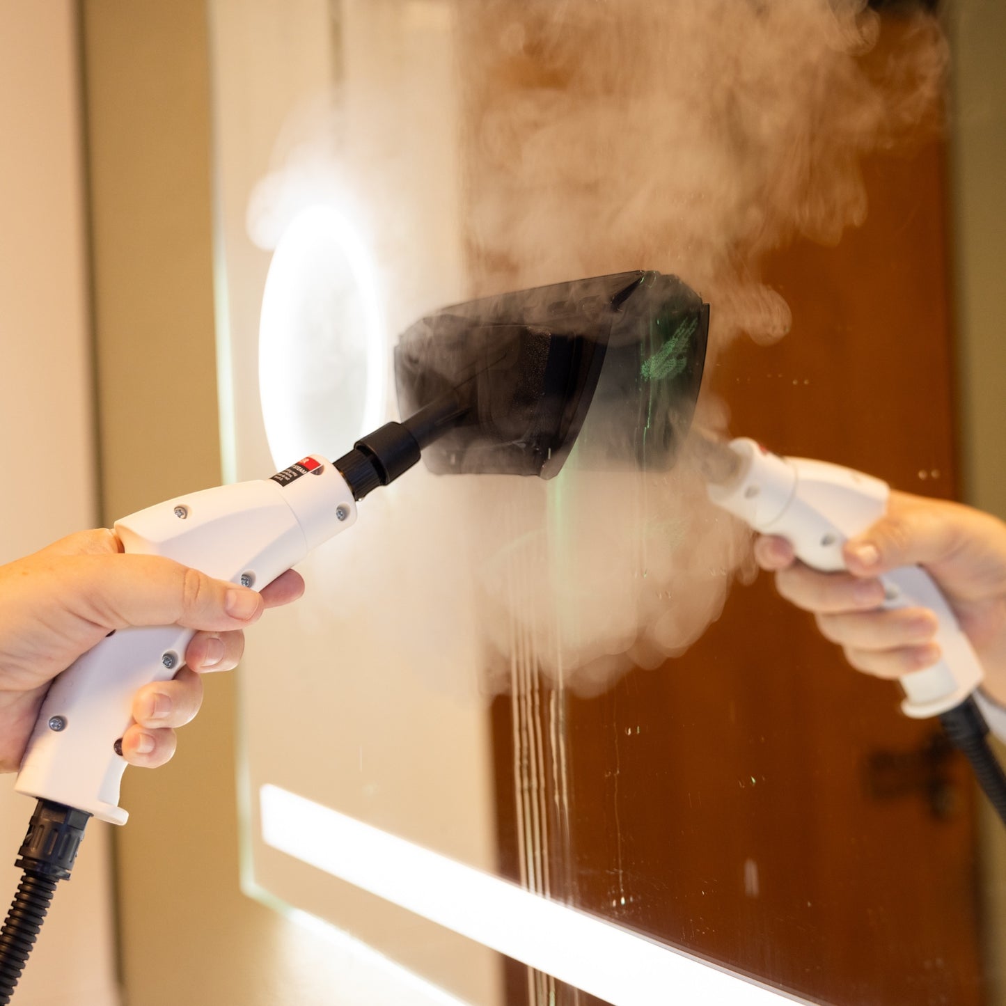 Steam Cleaner - kraftfuld 2500W udgave