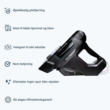 WaveWash Tæppe og møbelrenser