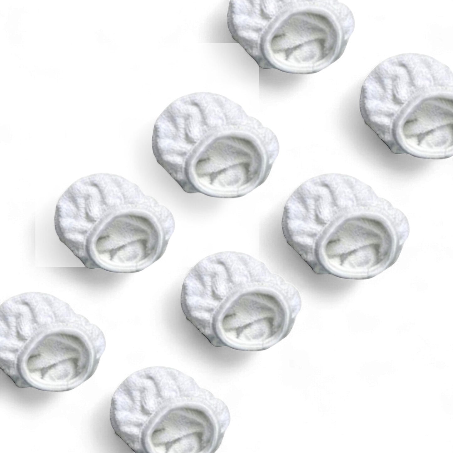 Klud sæt - 8 stk - til SteamCleaner