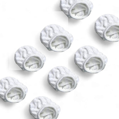 Klud sæt - 8 stk - til SteamCleaner