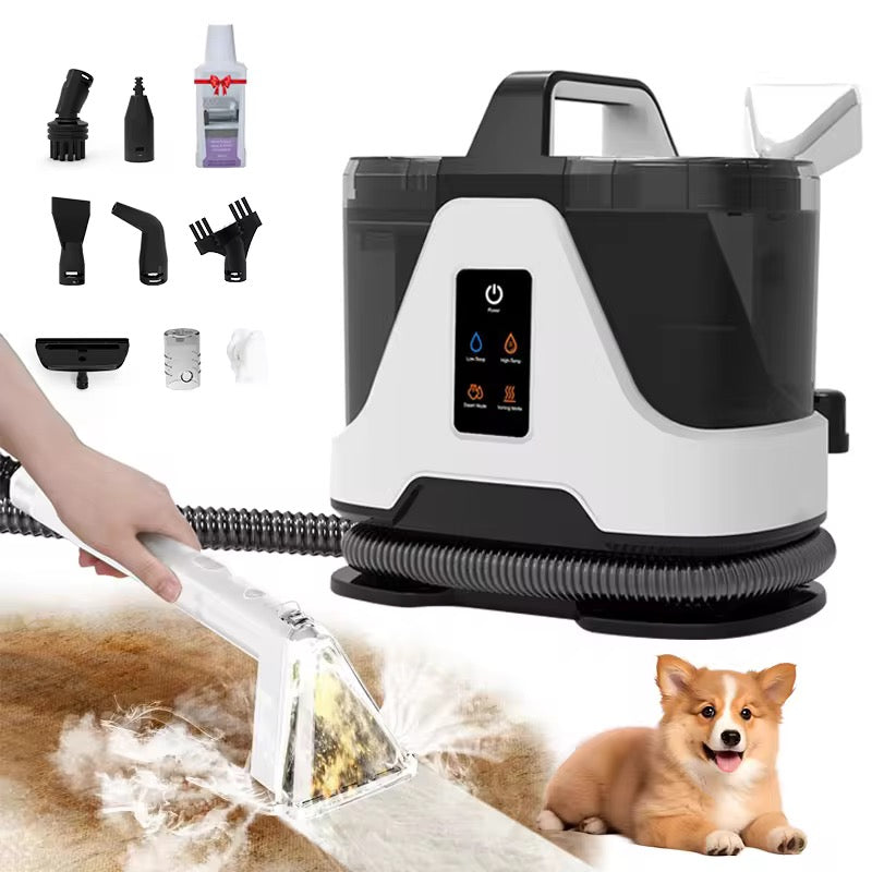 CleanWave Multirenser – 4-i-1 Professionel Rengøring til Hele Hjemmet