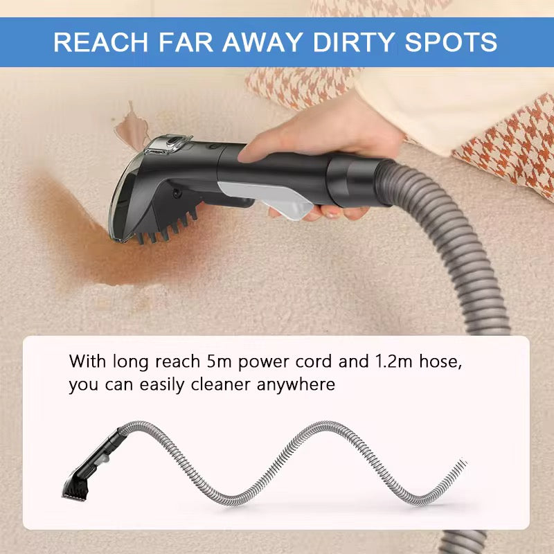 CleanWave Multirenser – 4-i-1 Professionel Rengøring til Hele Hjemmet