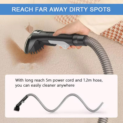 CleanWave Multirenser – 4-i-1 Professionel Rengøring til Hele Hjemmet