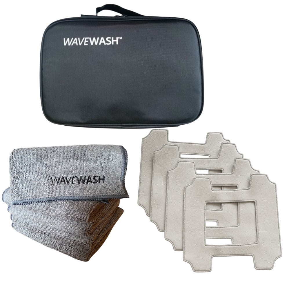 Stor tilbehørspakke til AI vindues rengøringsrobot