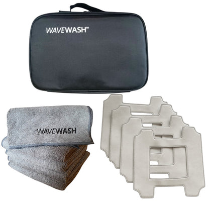 Stor tilbehørspakke til AI vindues rengøringsrobot