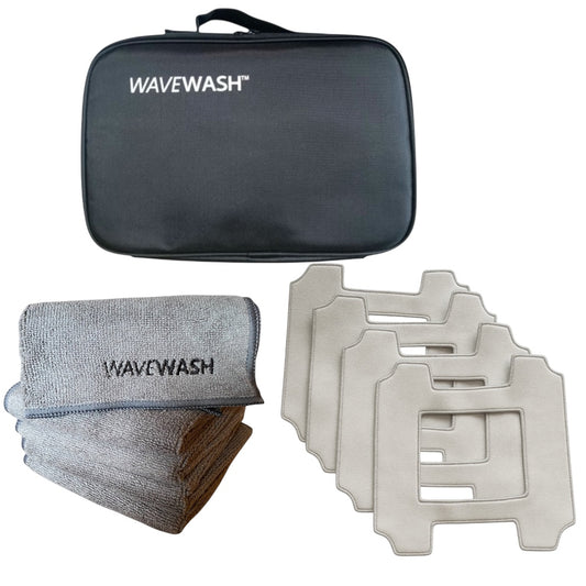 Stor tilbehørspakke til AI vindues rengøringsrobot