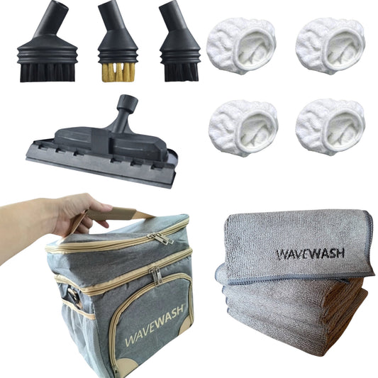 Stor tilbehørspakke til SteamWave SteamCleaner