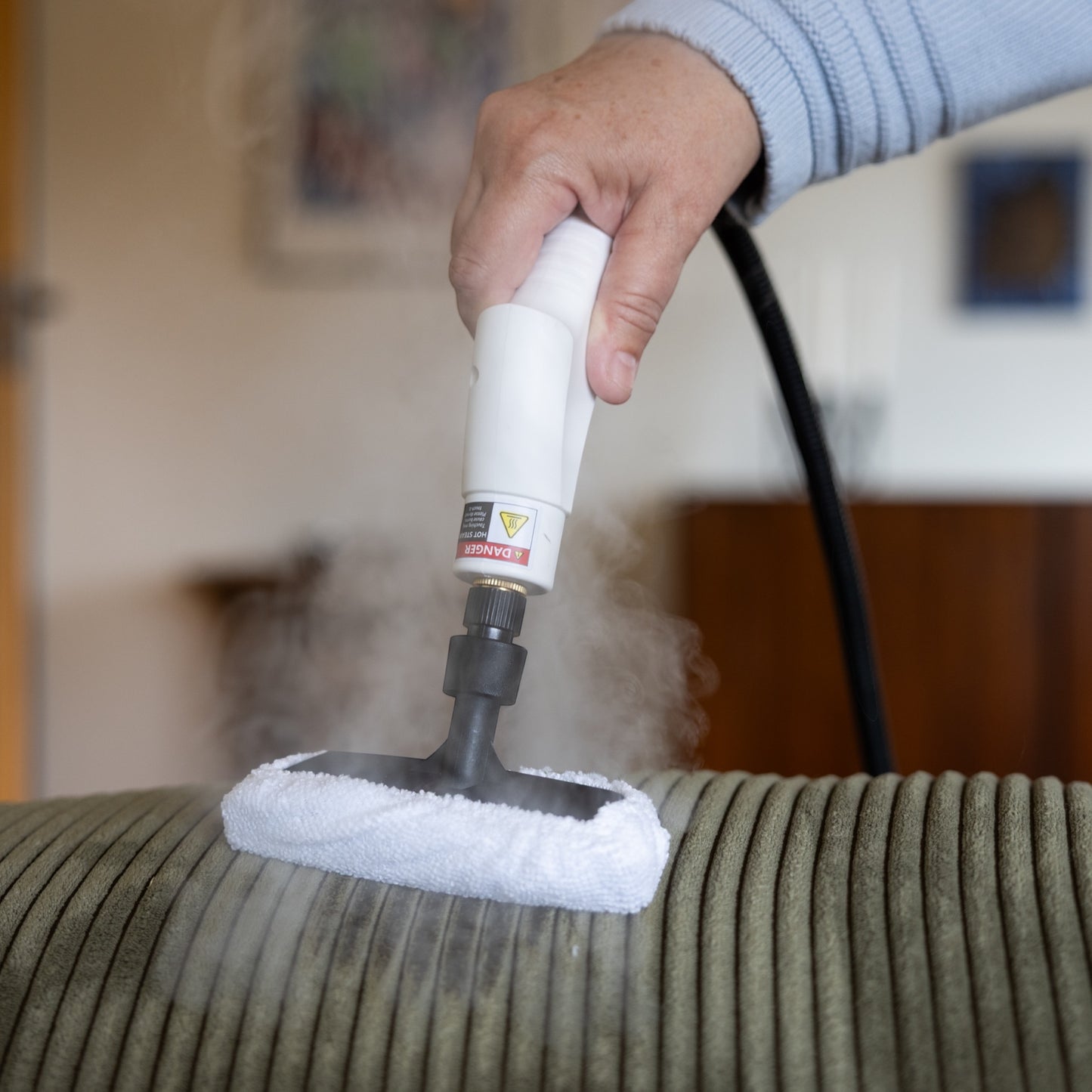 Steam Cleaner - kraftfuld 2500W udgave