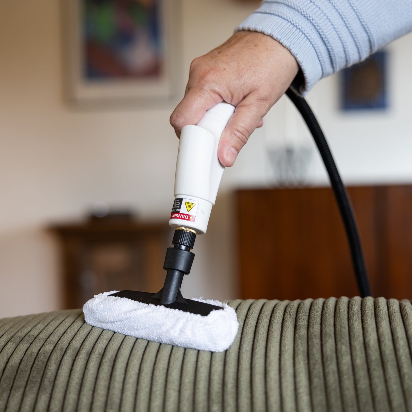 Klud sæt - 8 stk - til SteamCleaner